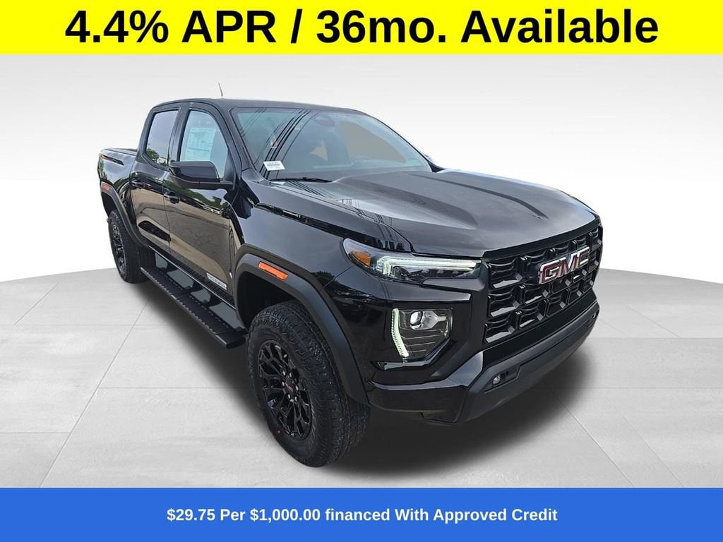 2026 GMC Canyon 4WD Elevation Crew Cab Short Box's photo