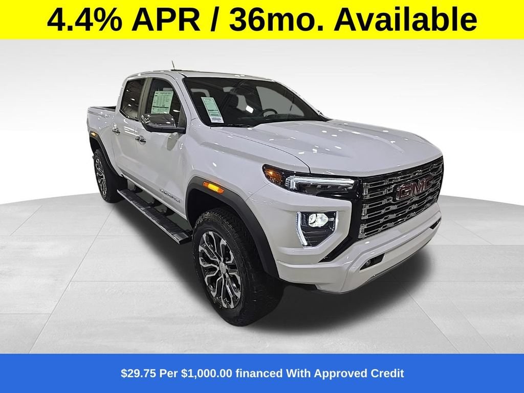 2026 GMC Canyon