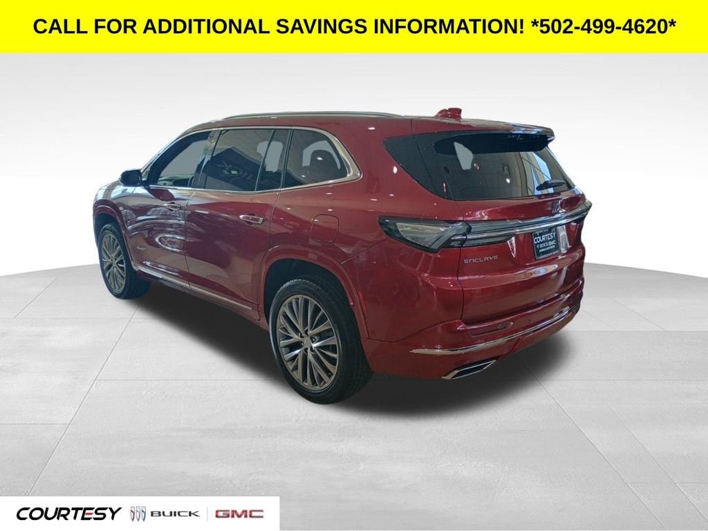 New 2026 Buick Enclave Avenir SUV