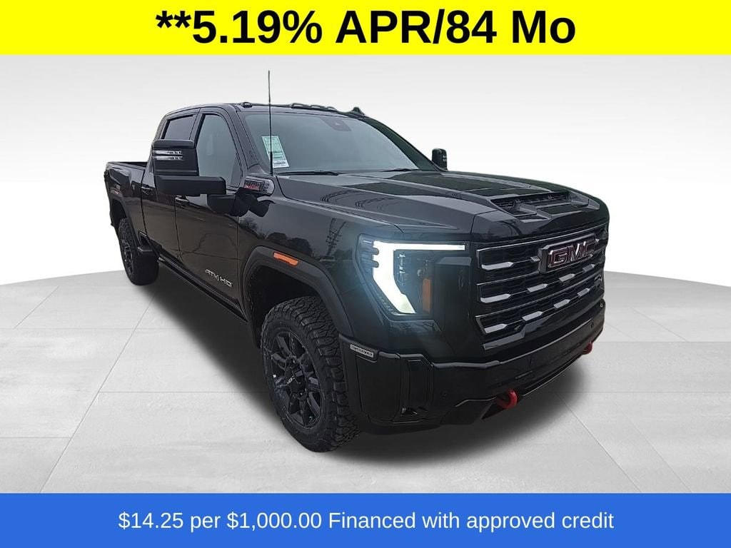 New 2026 GMC Sierra 3500 HD AT4 Truck