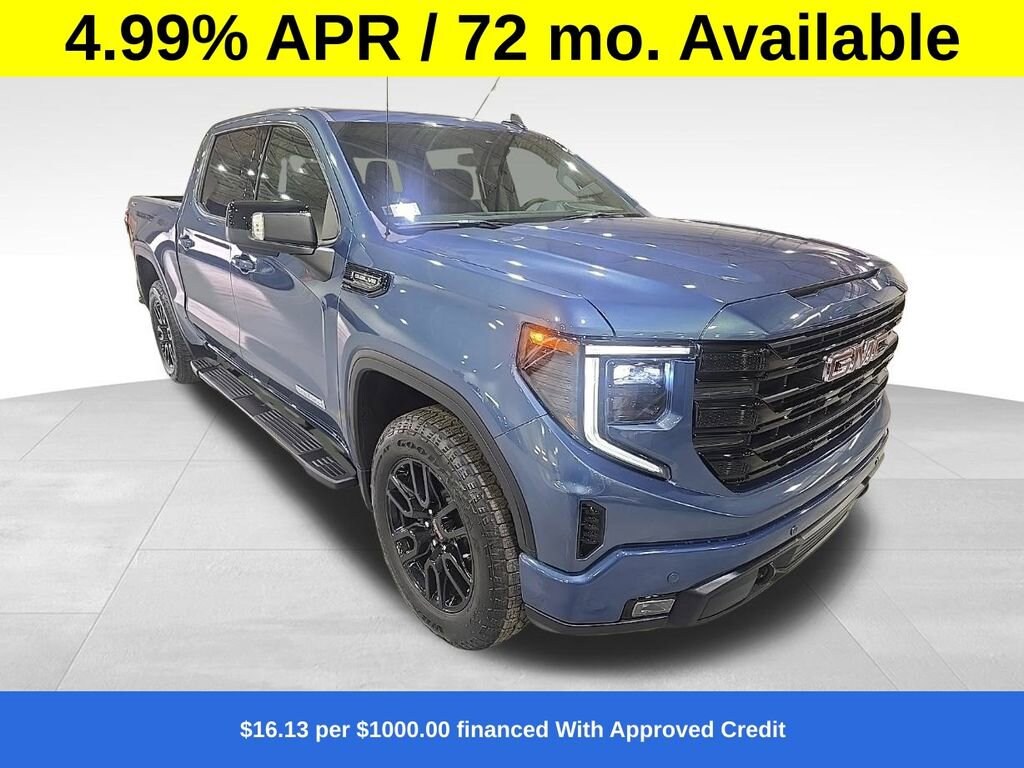 New 2026 GMC Sierra 1500 Elevation Truck