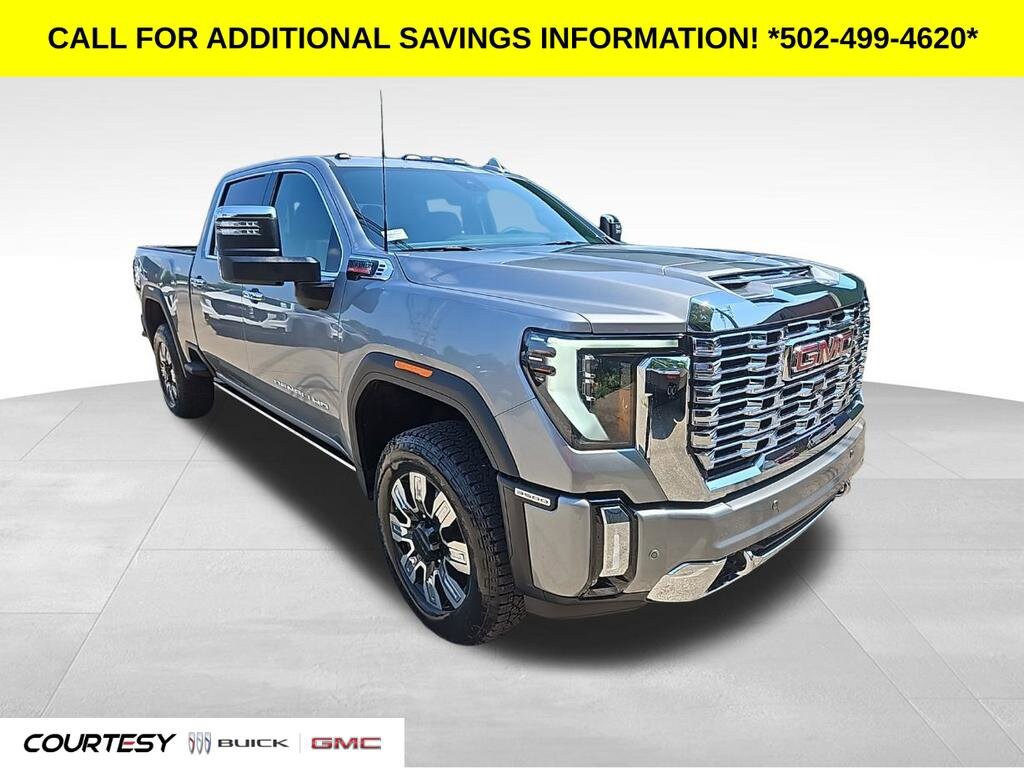 New 2025 GMC Sierra 3500 HD For Sale at Courtesy Buick GMC VIN
