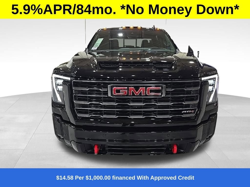 New 2026 GMC Sierra 3500 HD AT4 Truck