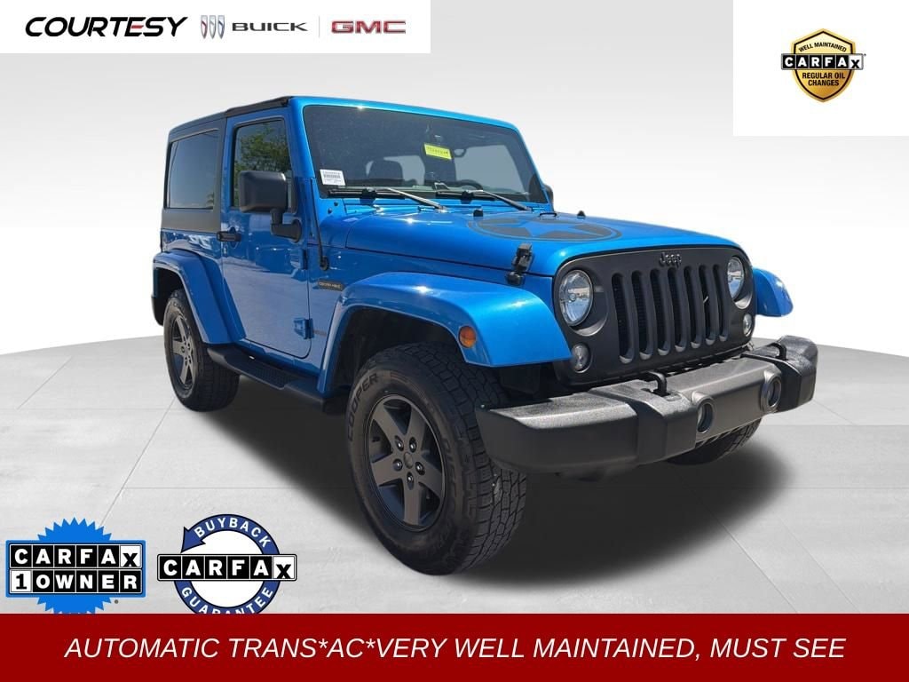 2016 Jeep Wrangler Freedom Edition