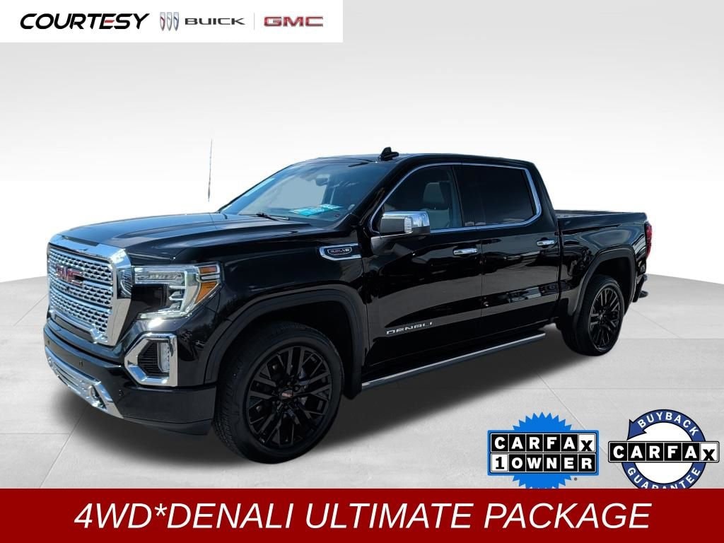 2021 GMC Sierra 4WD Crew Cab Short Box Denali's photo
