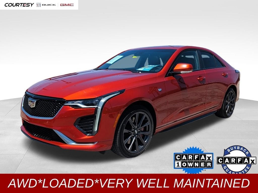 2020 Cadillac CT4 Sport AWD's photo