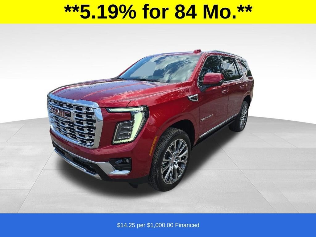 New 2026 GMC Yukon Denali SUV