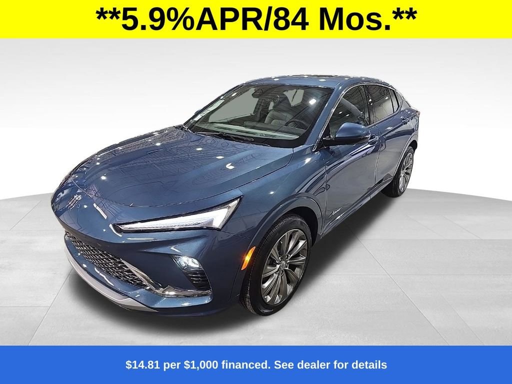 New 2026 Buick Envista Avenir SUV