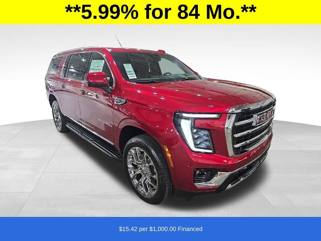 2026 GMC Yukon XL Elevation's photo