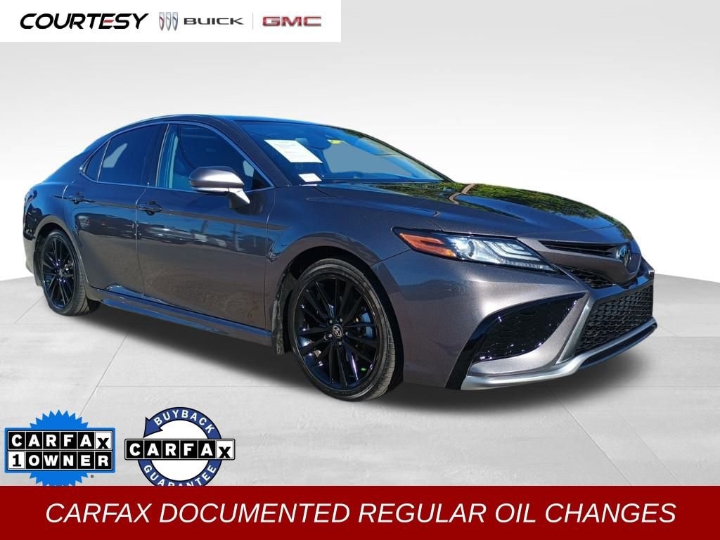 2022 Toyota Camry XSE