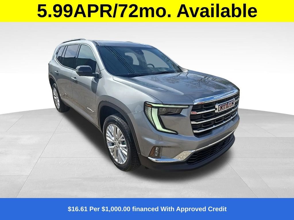 New 2026 GMC Acadia Elevation SUV
