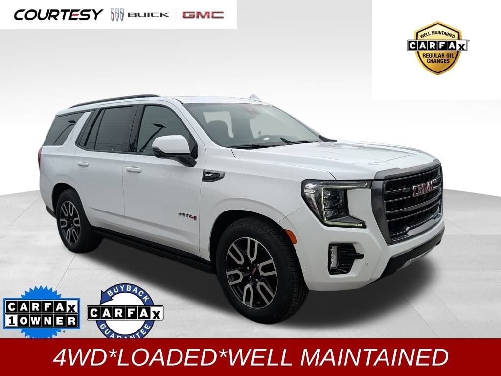 2023 GMC Yukon AT4's photo