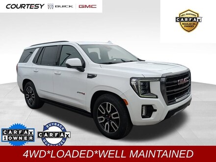 2023 GMC Yukon AT4 SUV