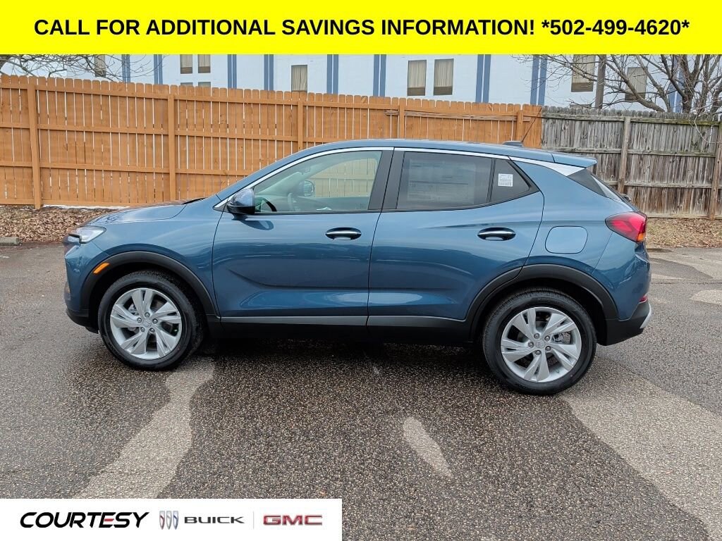 New 2026 Buick Encore GX Preferred SUV