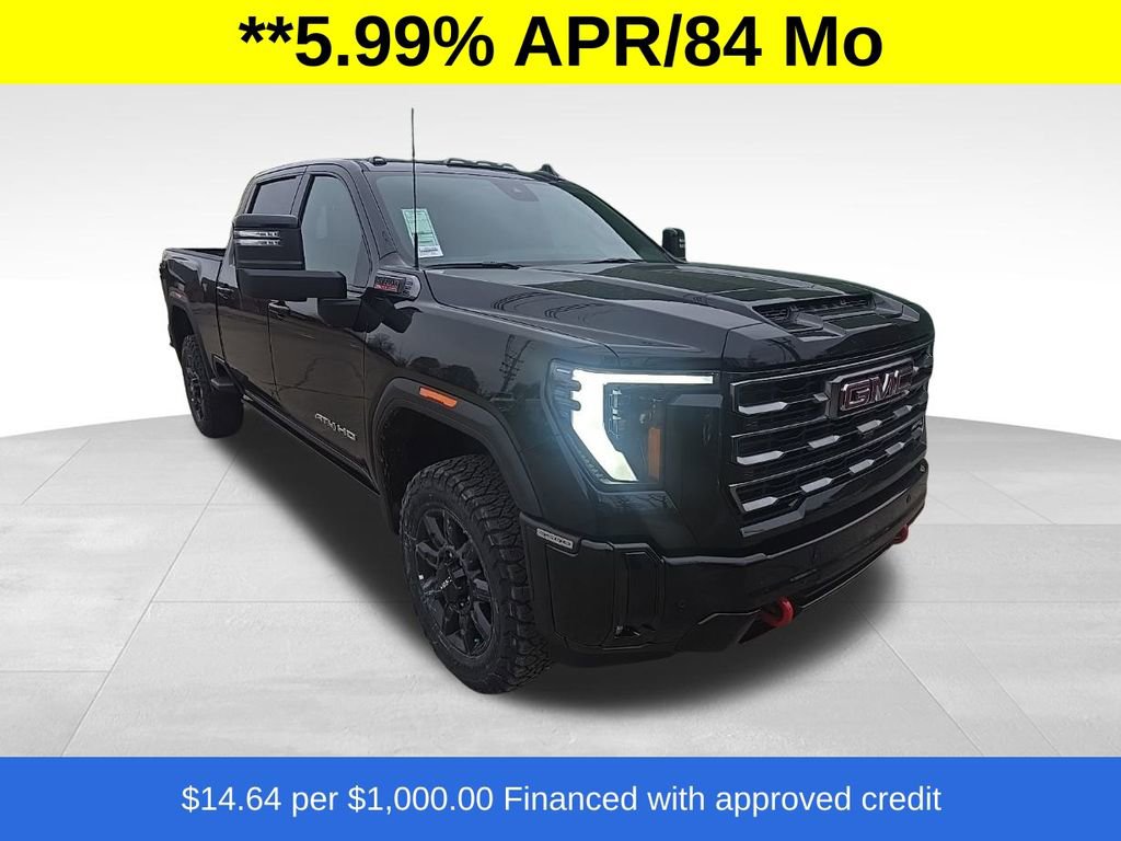 2026 GMC Sierra 3500HD AT4's photo