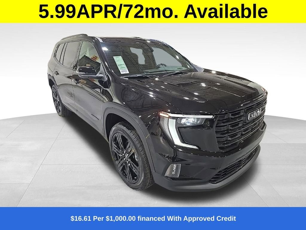 2026 GMC Acadia Elevation's photo