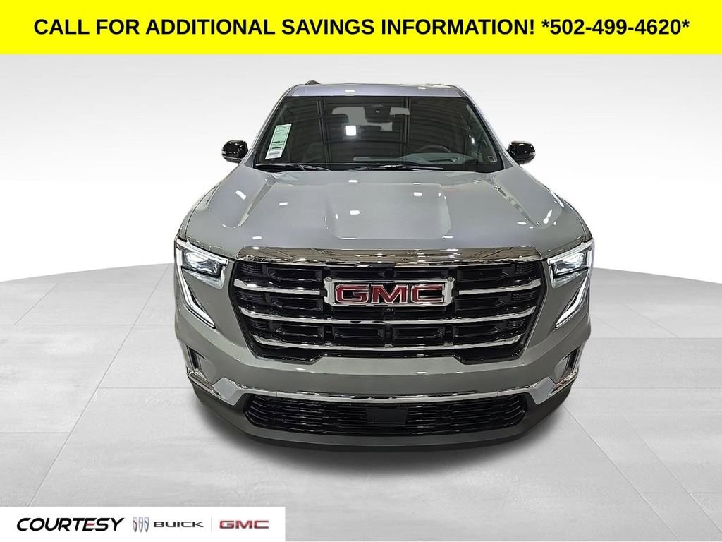 New 2026 GMC Acadia Elevation SUV