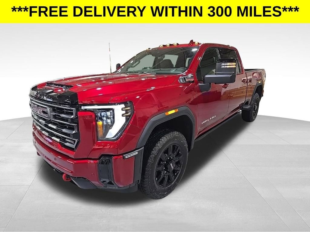 New 2026 GMC Sierra 3500 HD AT4 Truck