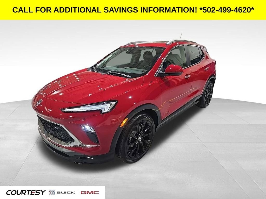 New 2026 Buick Encore GX Sport Touring SUV