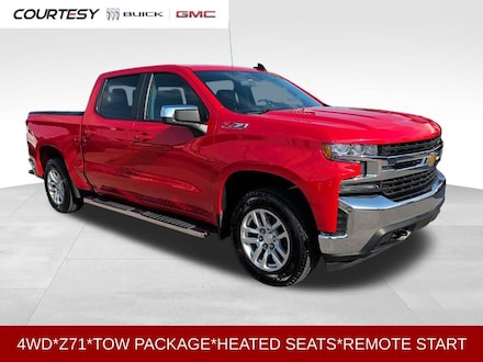 2019 Chevrolet Silverado 1500 LT Truck