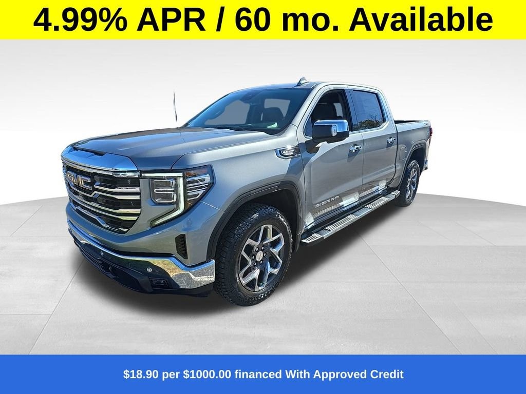 New 2026 GMC Sierra 1500 SLT Truck