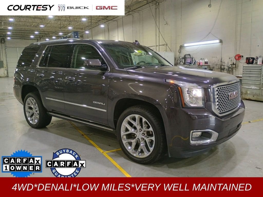 Used 2016 GMC Yukon Denali SUV
