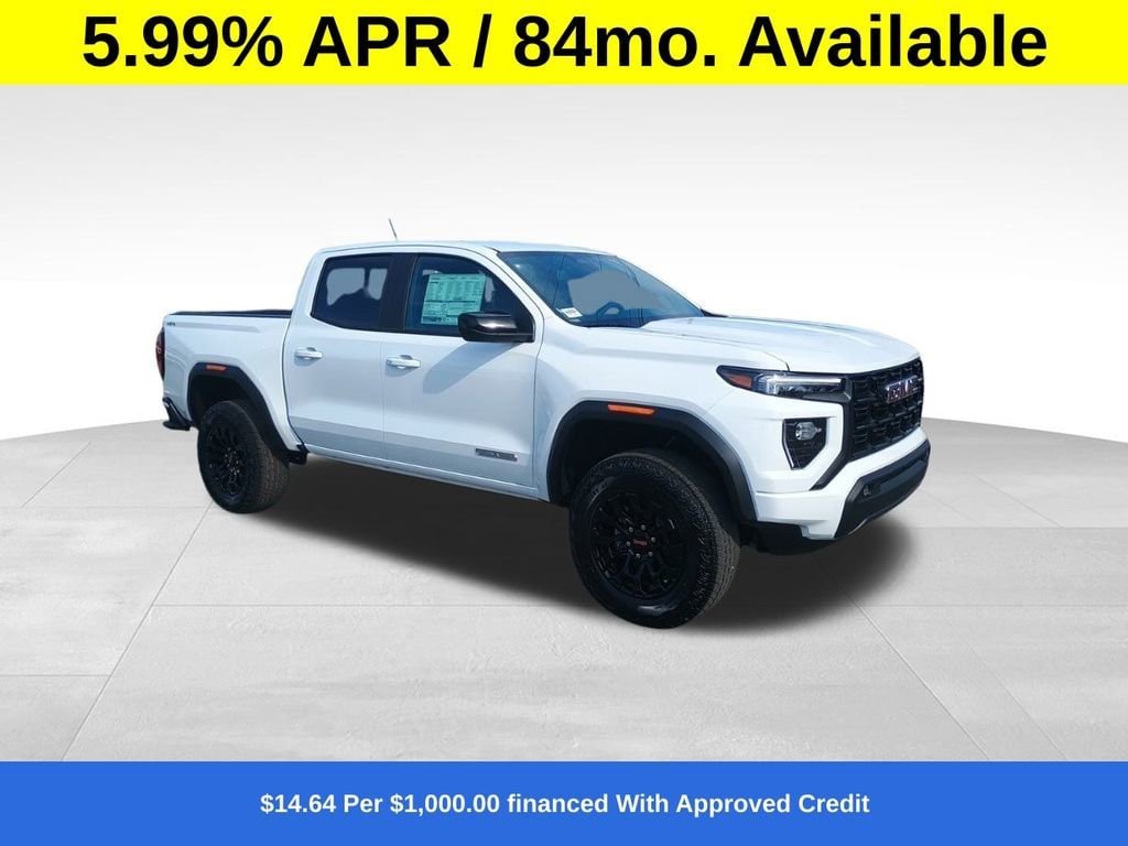 2026 GMC Canyon Elevation