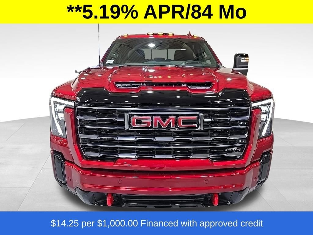 New 2026 GMC Sierra 3500 HD AT4 Truck