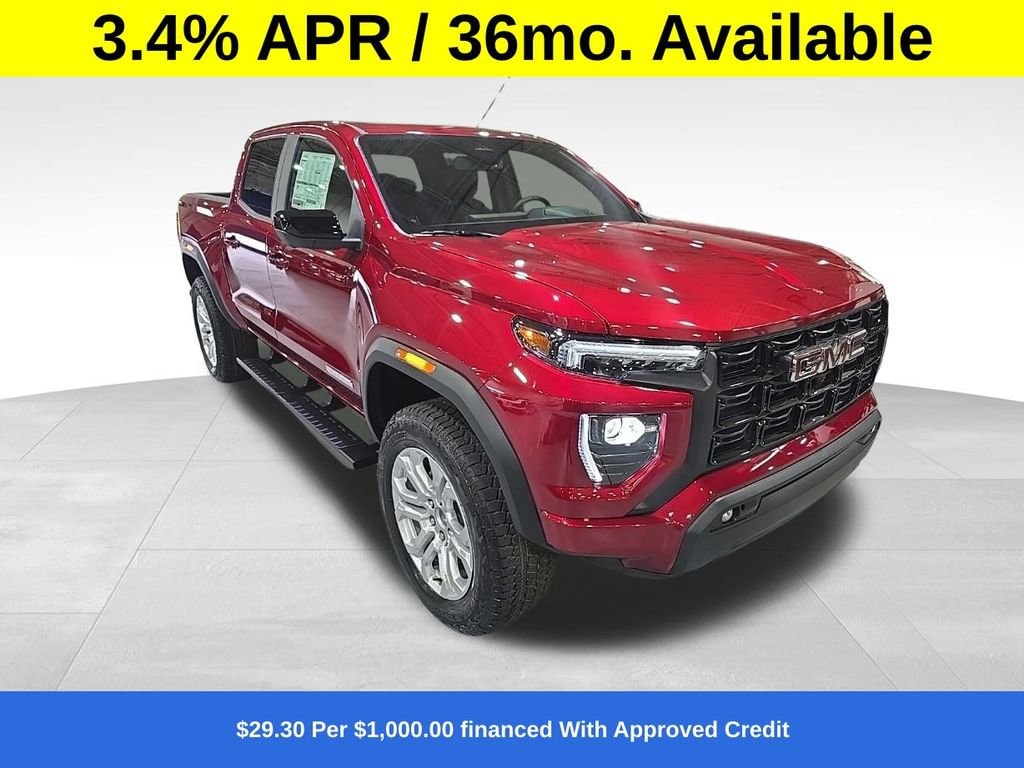 New 2025 GMC Canyon Elevation Truck