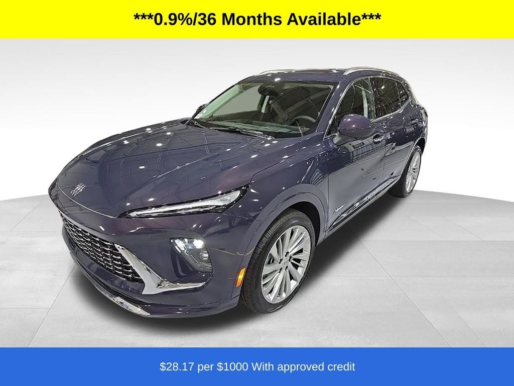 New 2026 Buick Envision Avenir SUV