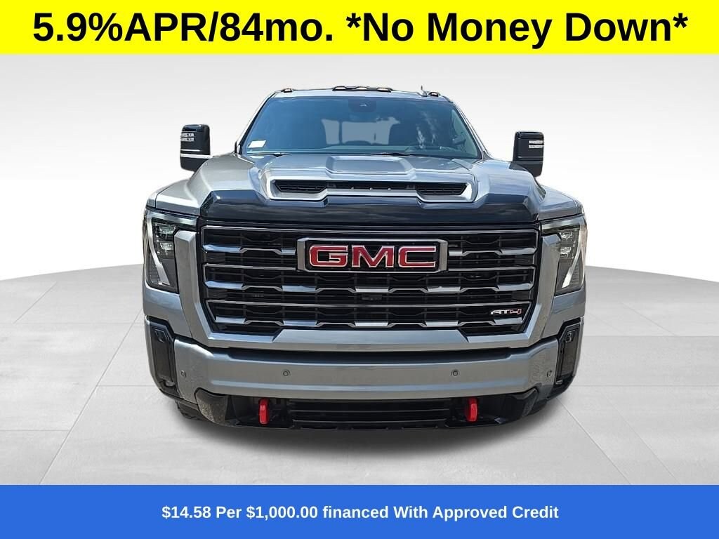 2026 Gmc Sierra 3500 HD AT4 photo 2