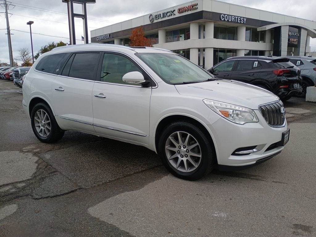 2017 Buick Enclave Leather