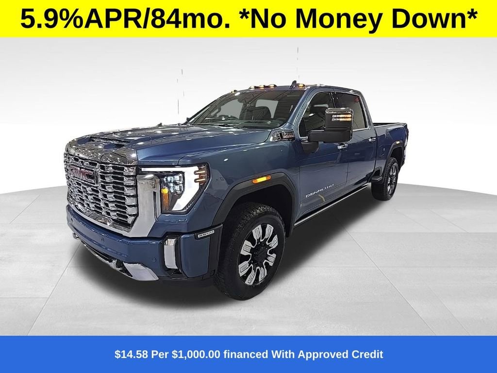 New 2026 GMC Sierra 3500 HD Denali Truck