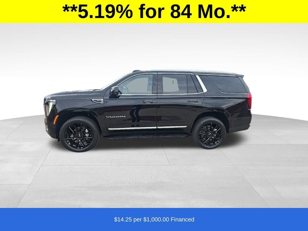 New 2026 GMC Yukon Elevation SUV