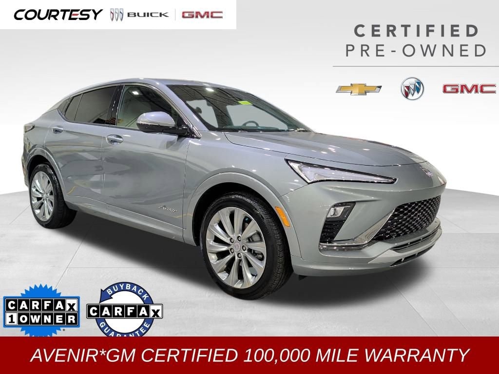 Certified 2024 Buick Envista Avenir SUV