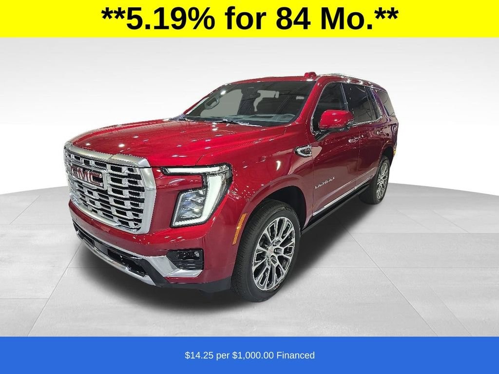 New 2026 GMC Yukon Denali SUV