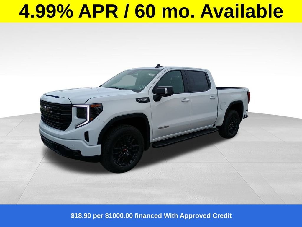 New 2026 GMC Sierra 1500 Elevation Truck