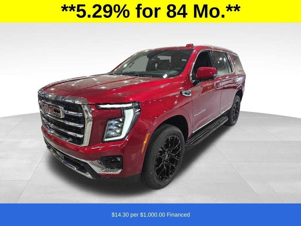 New 2026 GMC Yukon Elevation SUV