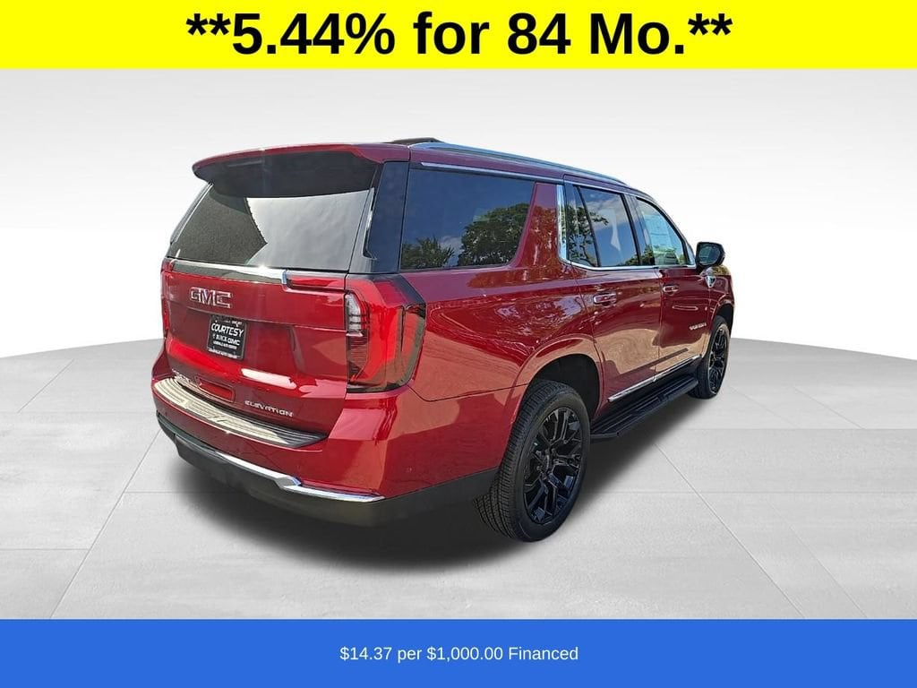 2026 GMC Yukon Elevation - Photo 7