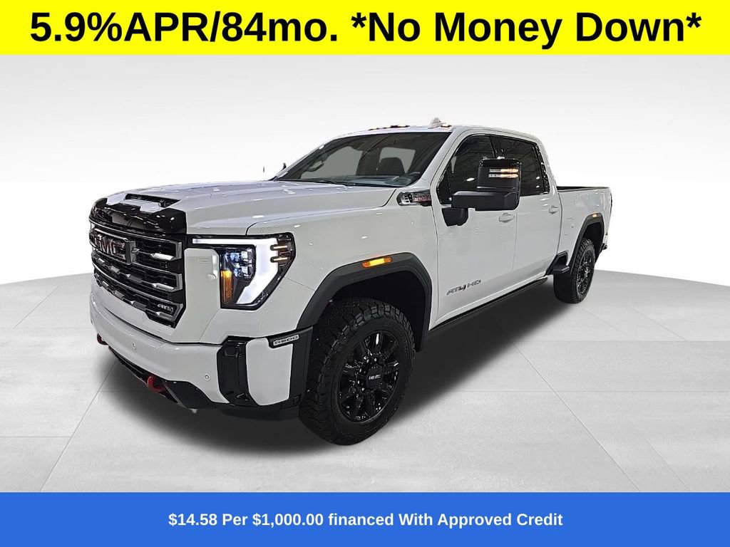 2026 Gmc Sierra 3500 HD AT4 photo 2