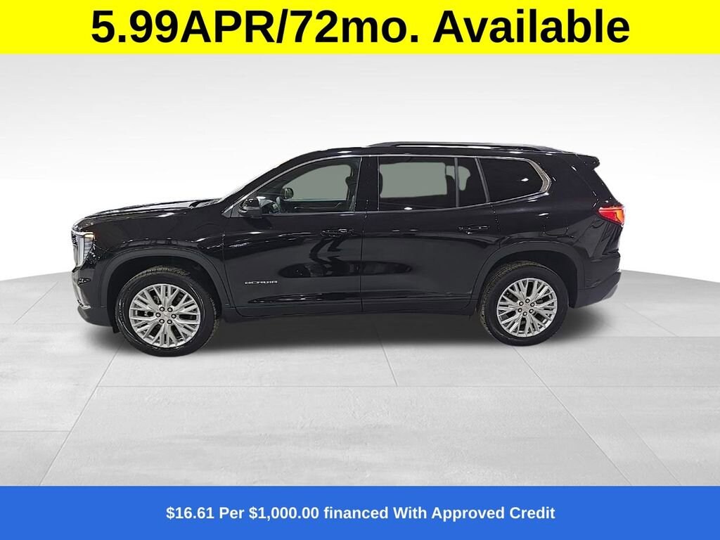 New 2026 GMC Acadia Elevation SUV