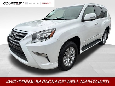 2016 LEXUS GX 460 4DR SUV 4WD