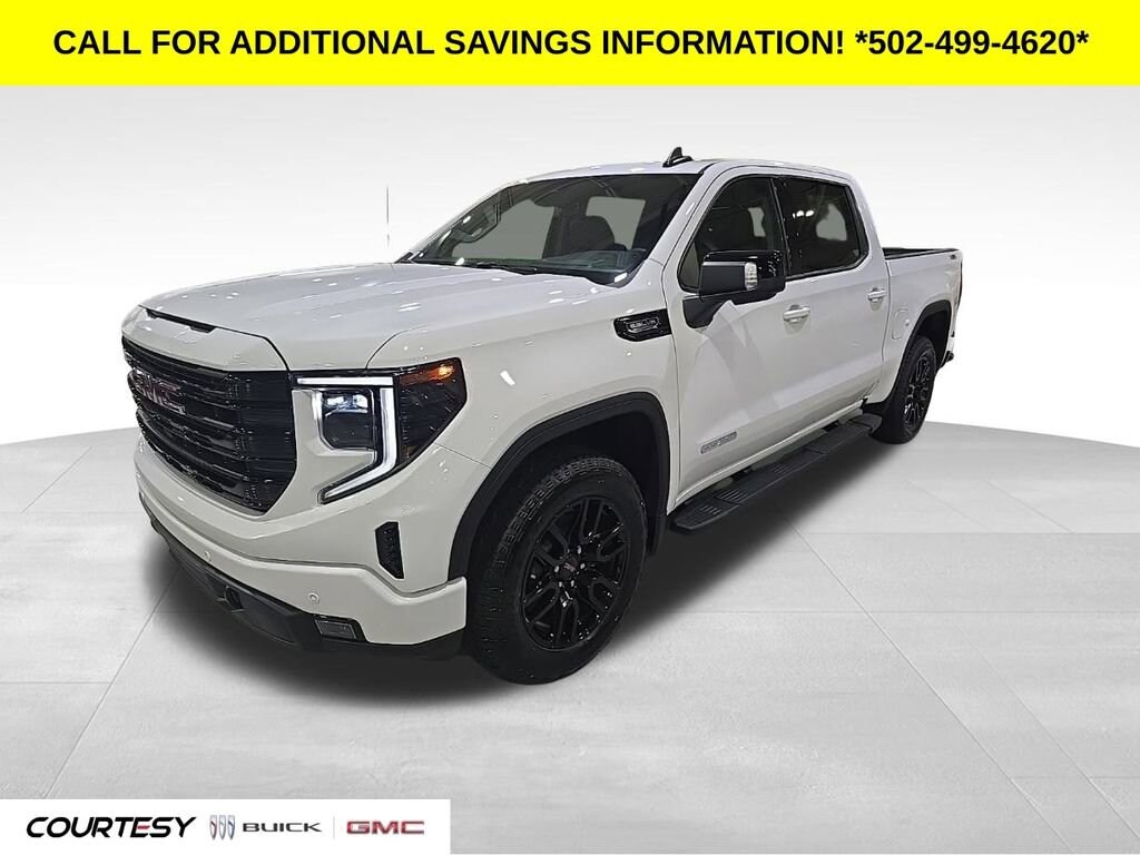 New 2026 GMC Sierra 1500 Elevation Truck