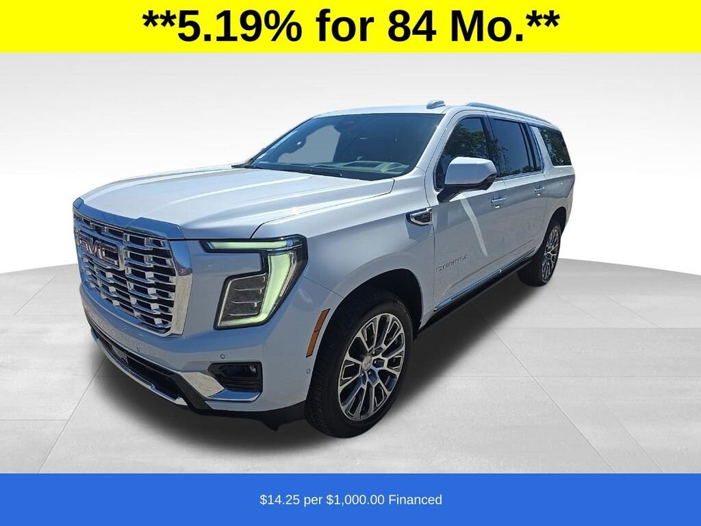 New 2026 GMC Yukon XL Denali SUV