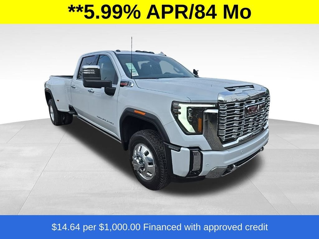 2026 GMC Sierra 3500HD Denali's photo