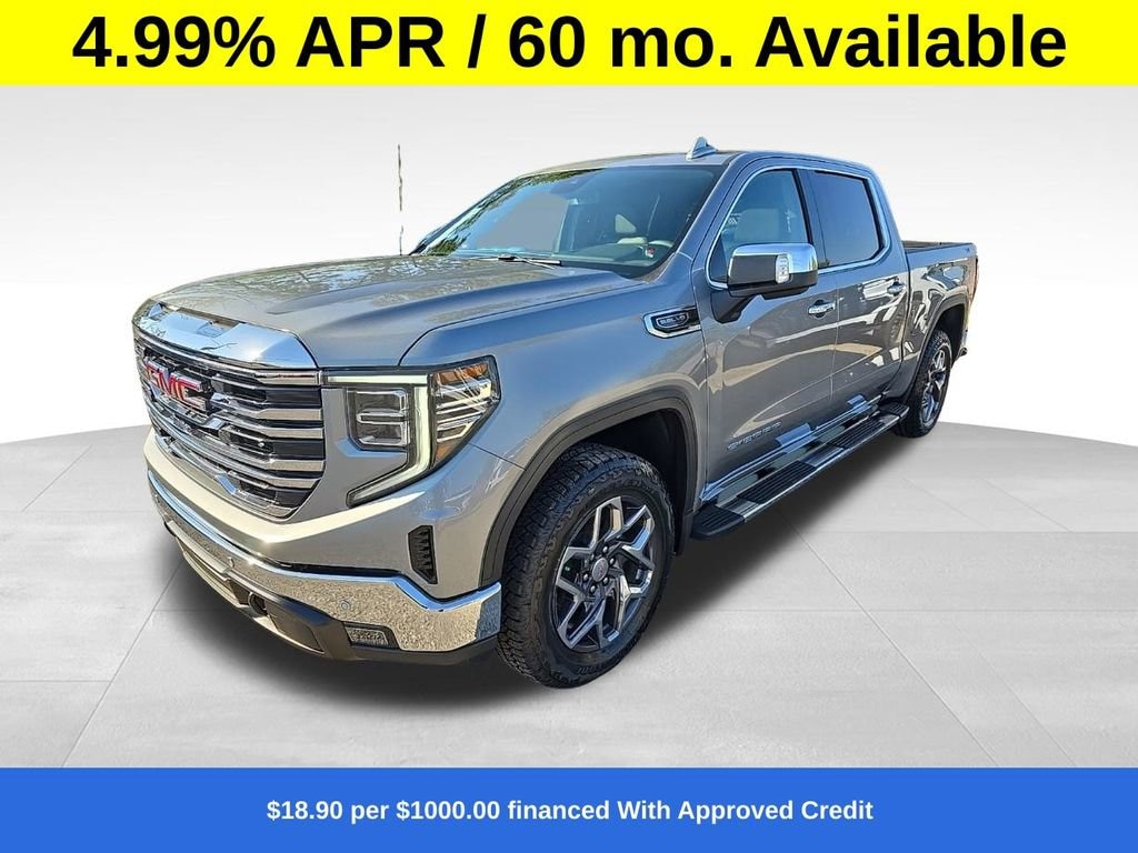 New 2026 GMC Sierra 1500 SLT Truck