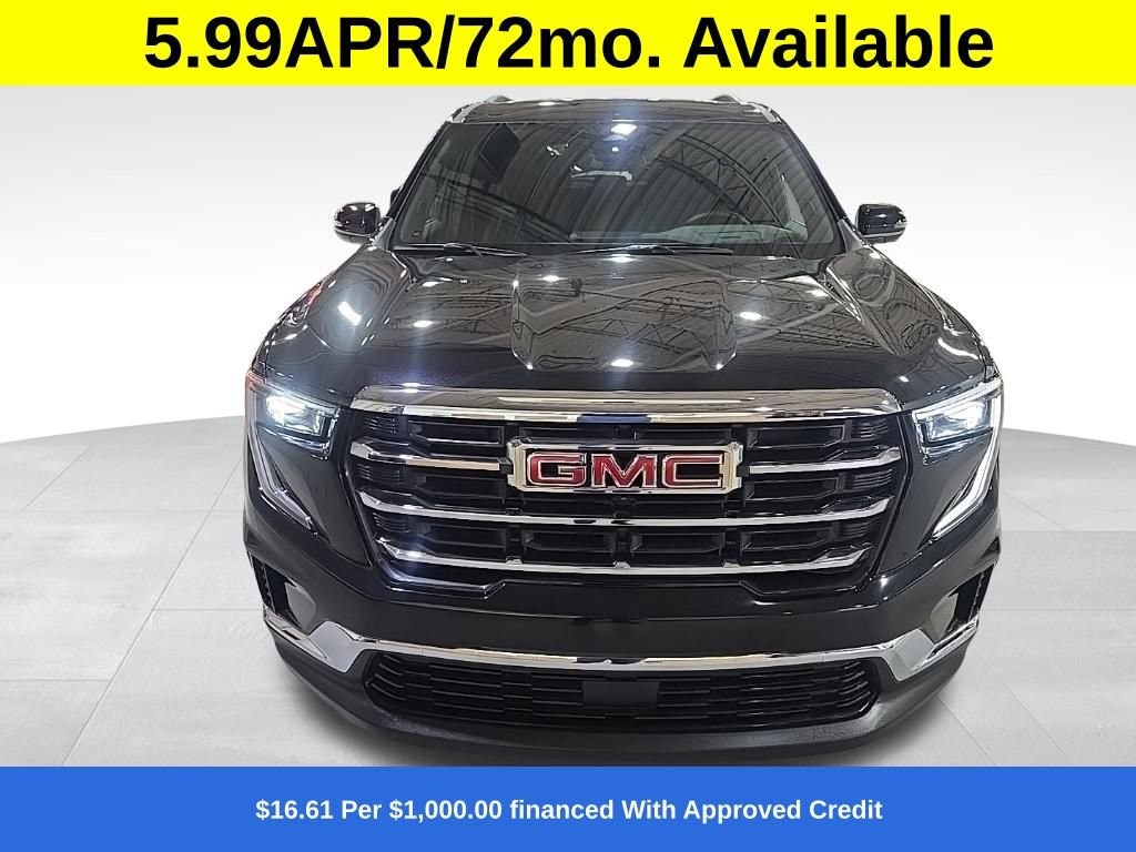 New 2025 GMC Acadia Elevation SUV