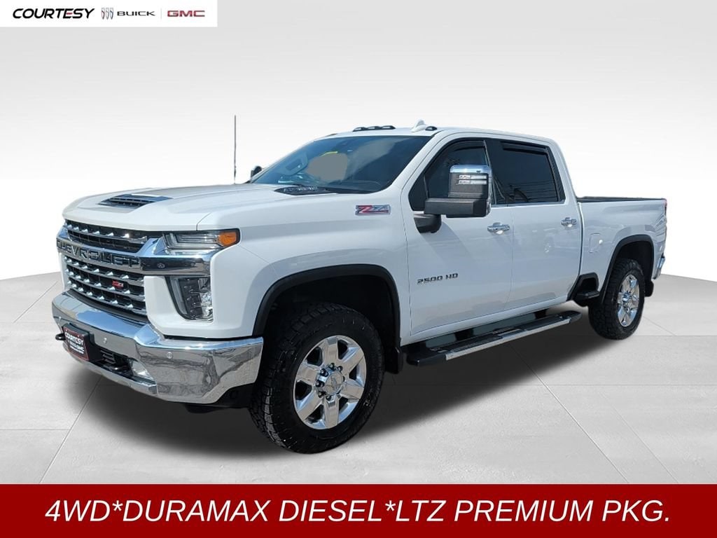 2020 Chevrolet Silverado 2500HD LTZ Crew Cab 4WD