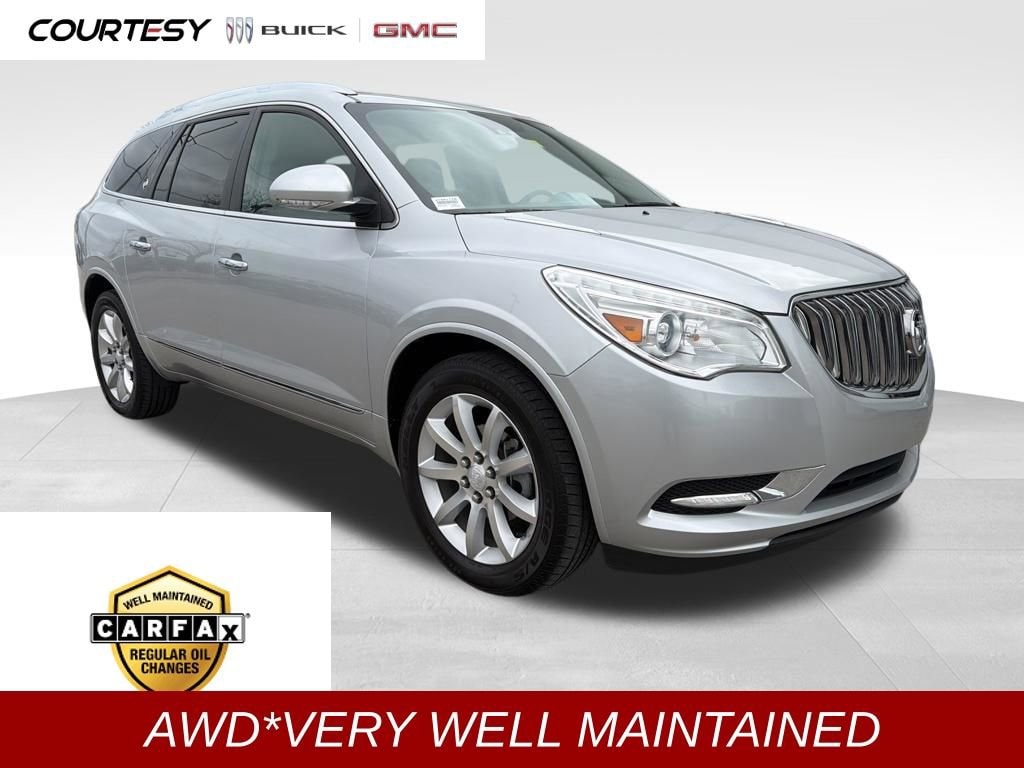 Used 2017 Buick Enclave Premium SUV