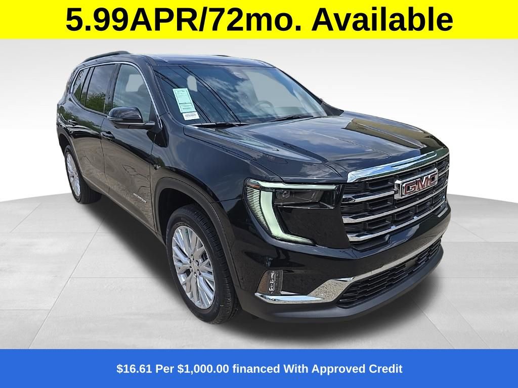 2026 GMC Acadia